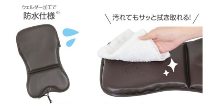 CCK-Y02 低反発クッションロング 前後共通子供同乗器用