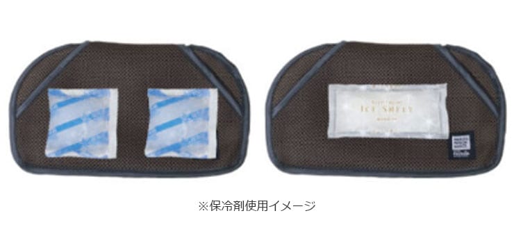 CCK-YRM クールメッシュポケット チャイルドシート用