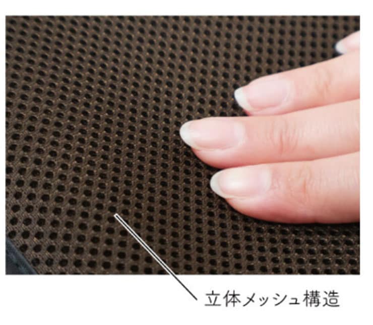 CCK-YRM クールメッシュポケット チャイルドシート用