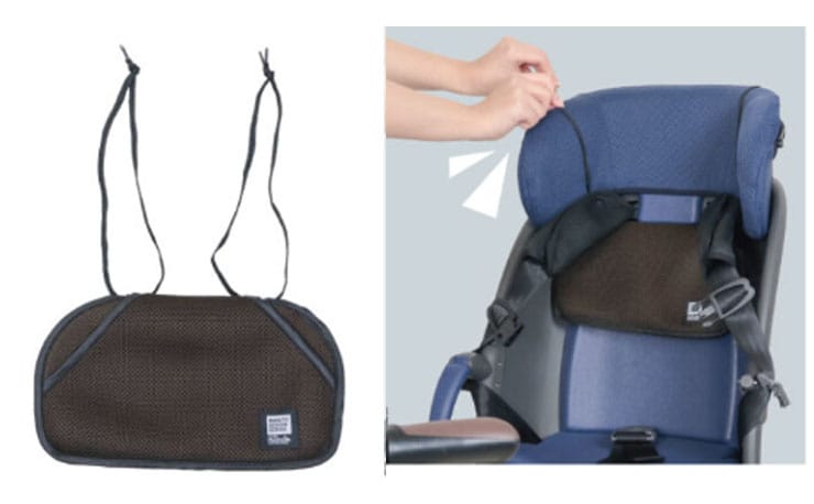 CCK-YRM クールメッシュポケット チャイルドシート用