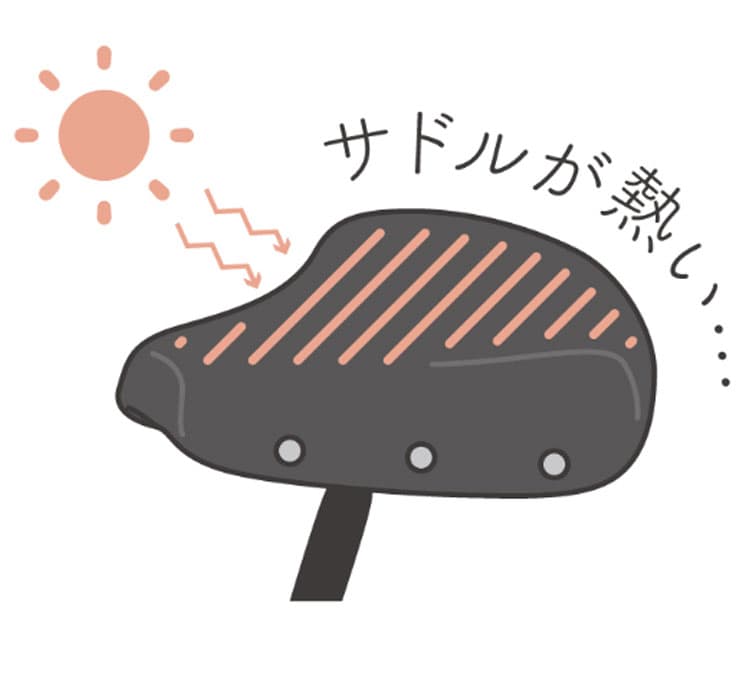 SC-RM01 サマーメッシュサドルカバー