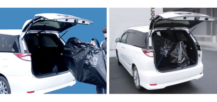 SBC-01 車載専用輪行袋