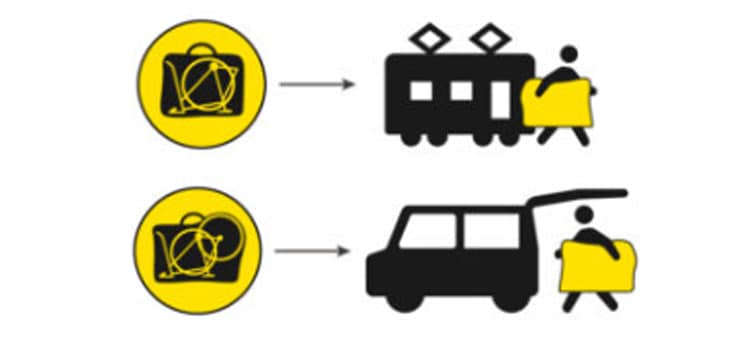 SBC-01 車載専用輪行袋