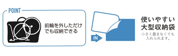 SBC-01 車載専用輪行袋