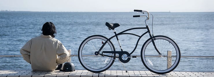 BC101! 26インチ ビーチクルーザー 自転車 BC101! 26インチ ビーチクルーザー 自転車