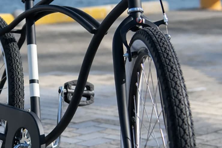 BC101！ 26インチ ビーチクルーザー 自転車