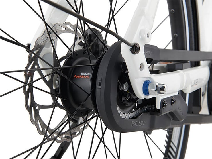 SMALO LX2 SE「YTFT09SE」28インチ 7段変速 電動自転車 クロスバイク