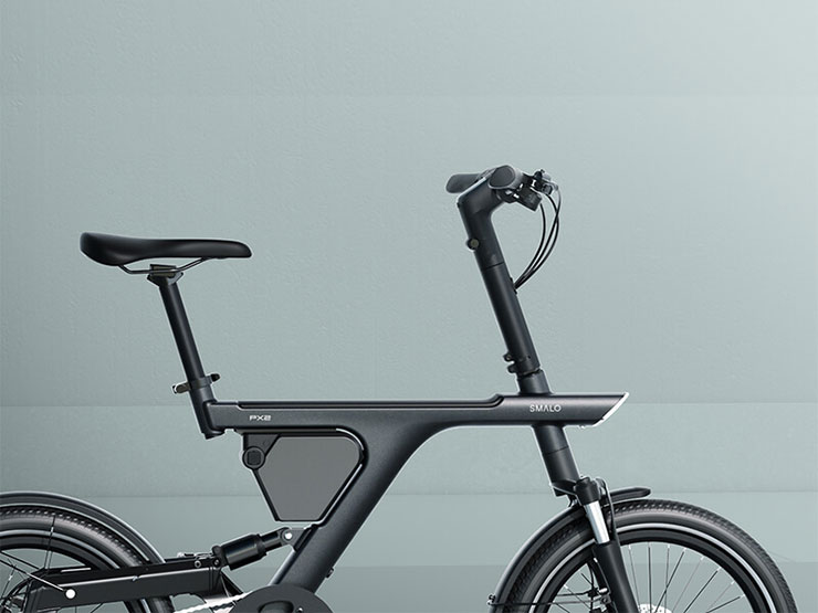 SMALO PX2「YTRT16」20インチ 7段変速 電動自転車 ミニベロ