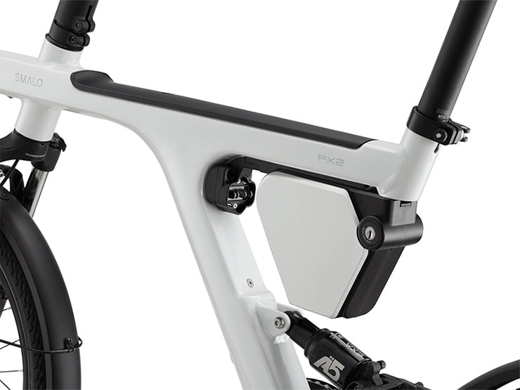 SMALO PX2「YTRT16」20インチ 7段変速 電動自転車 ミニベロ