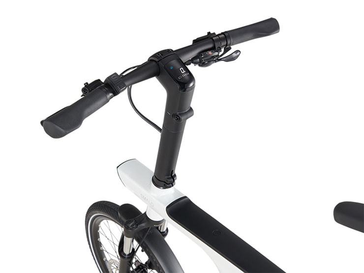 SMALO PX2「YTRT16」20インチ 7段変速 電動自転車 ミニベロ