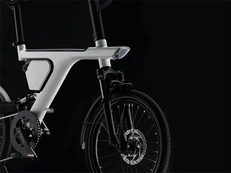 SMALO PX2「YTRT16」20インチ 7段変速 電動自転車 ミニベロ
