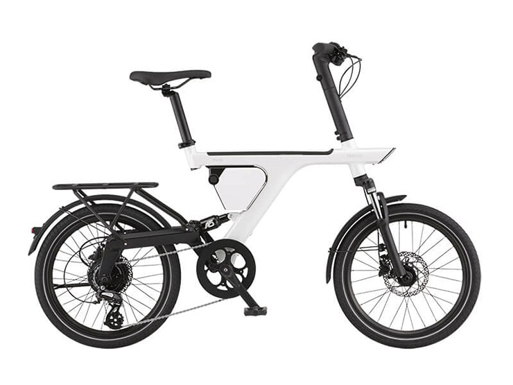 SMALO PX2「YTRT16」20インチ 7段変速 電動自転車 ミニベロ