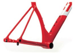 【大型商品】STRADA TEAM（ストラーダ チーム ）700C カーボンフレームセット