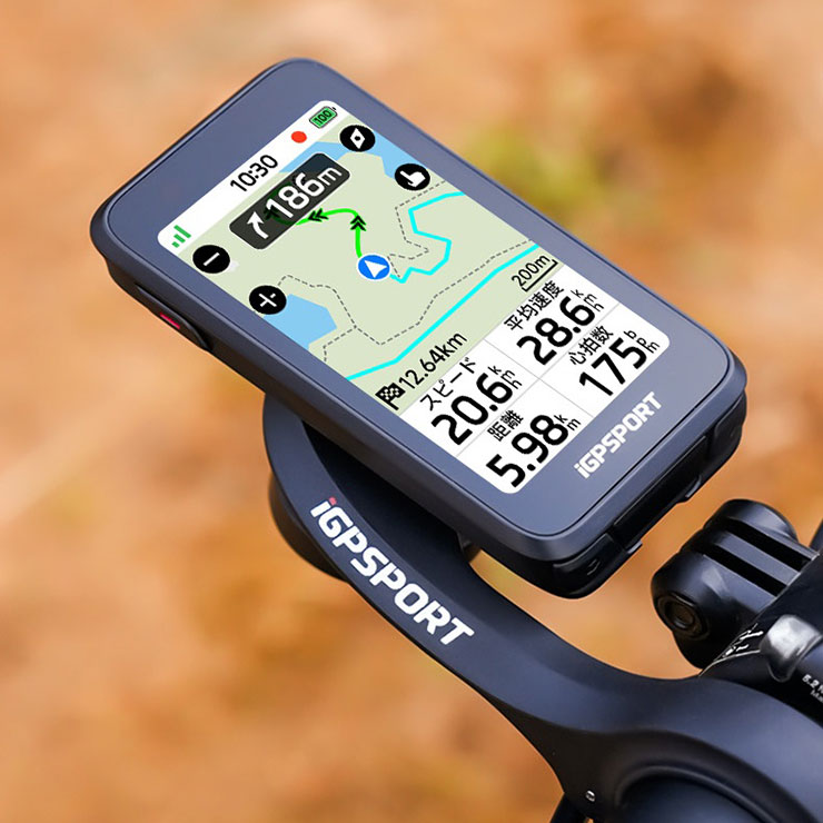 BiNavi Air サイクルコンピュータ