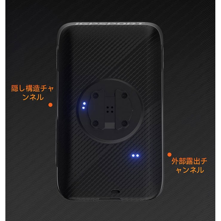 BiNavi Air サイクルコンピュータ