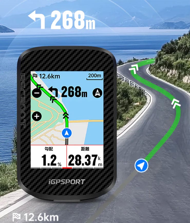 BSC300T サイクルコンピューター