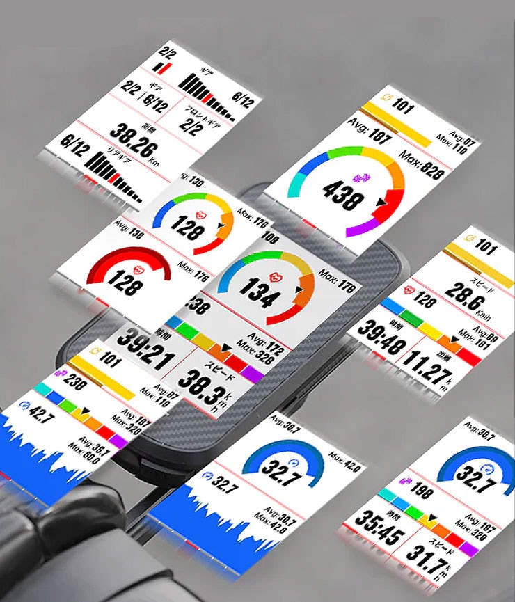 BSC300T サイクルコンピューター