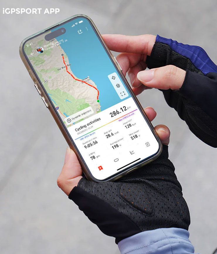 BSC300T サイクルコンピューター