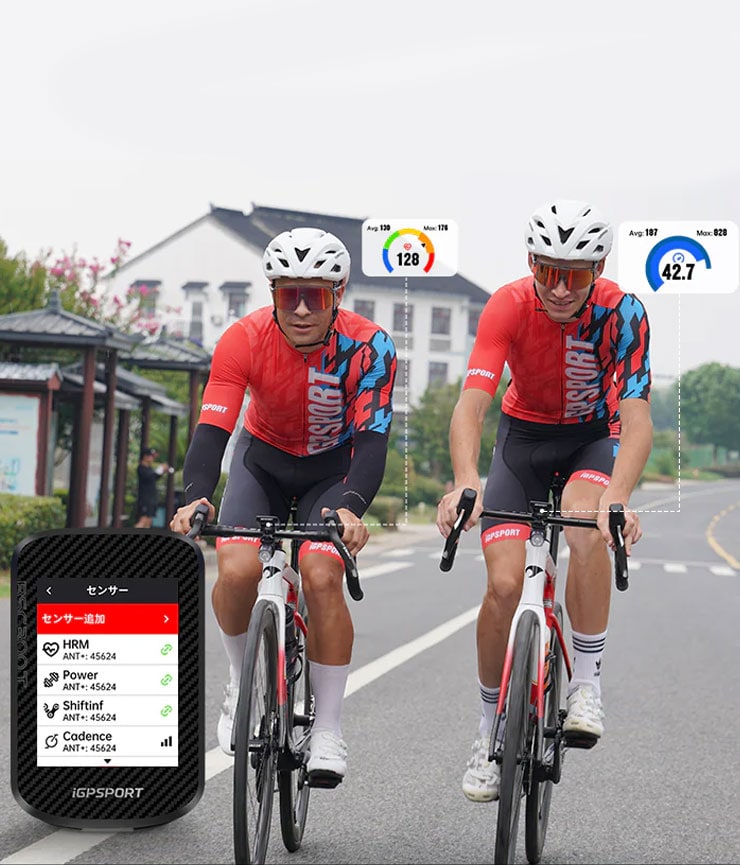 BSC300T サイクルコンピューター