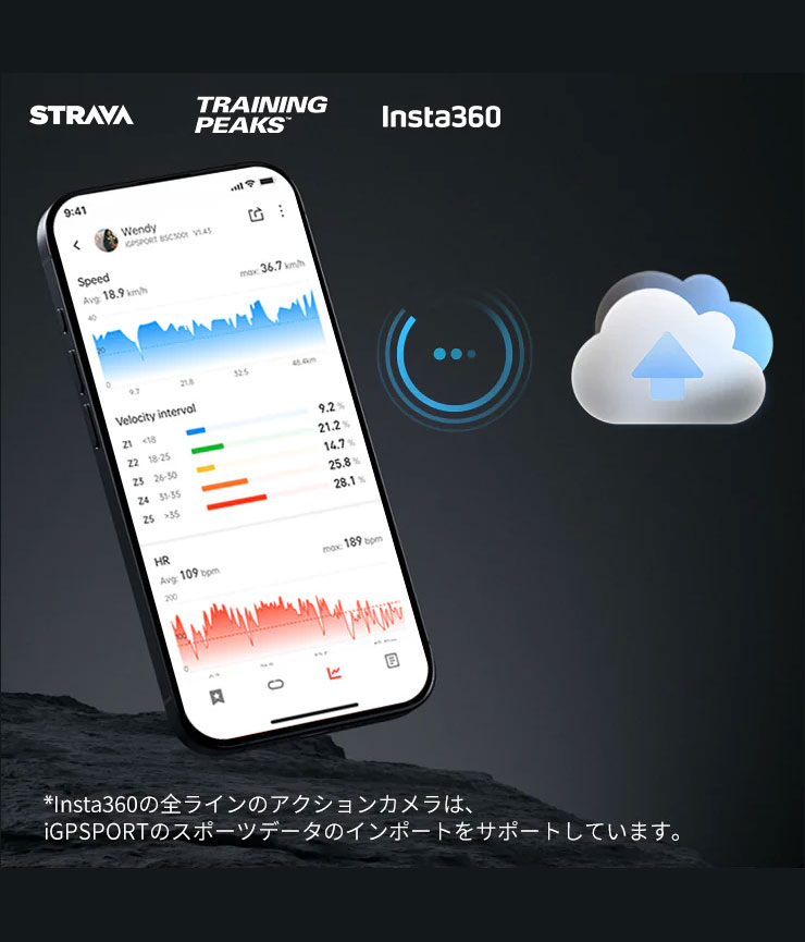 BSC300T サイクルコンピューター