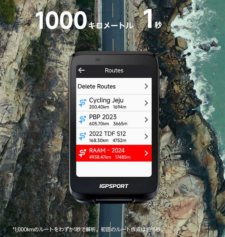 BiNavi サイクルコンピューター