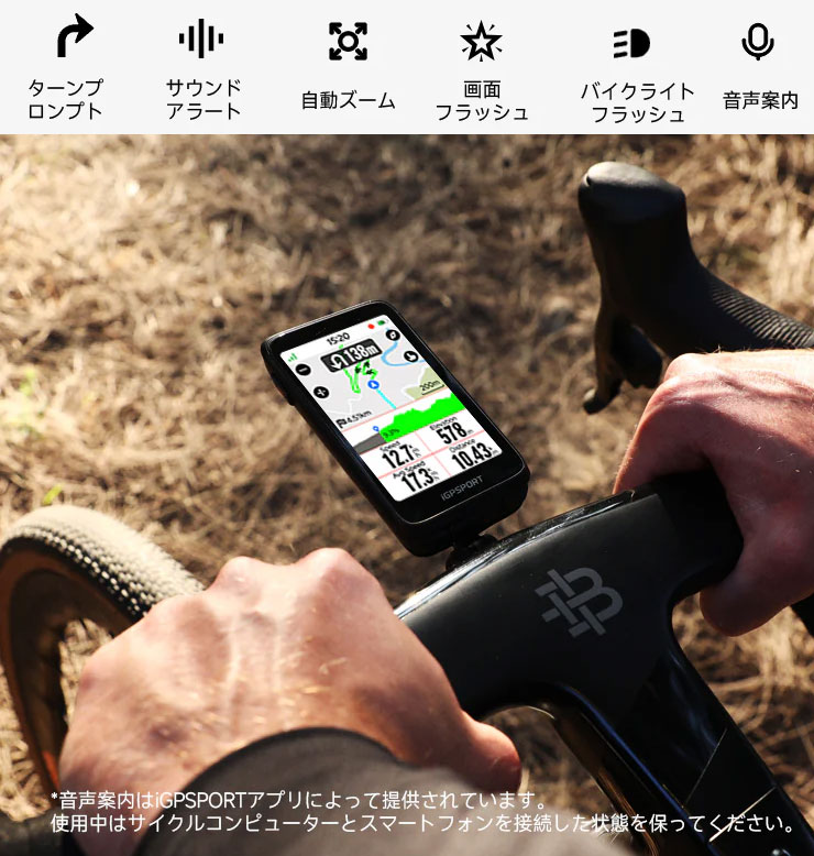 BiNavi サイクルコンピューター