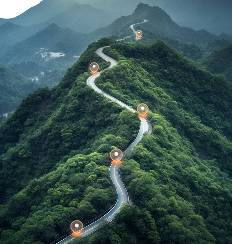 BiNavi サイクルコンピューター