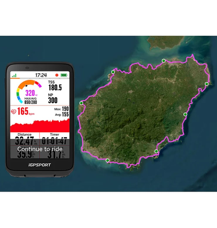 BiNavi サイクルコンピューター