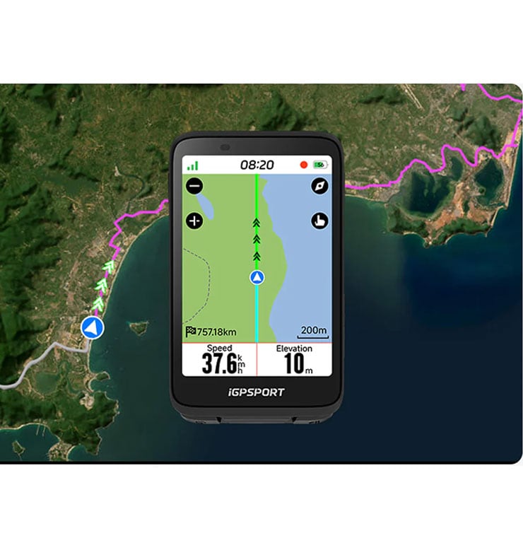 BiNavi サイクルコンピューター