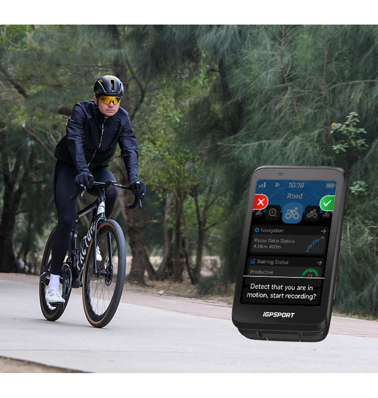 BiNavi サイクルコンピューター