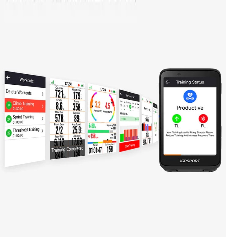 BiNavi サイクルコンピューター