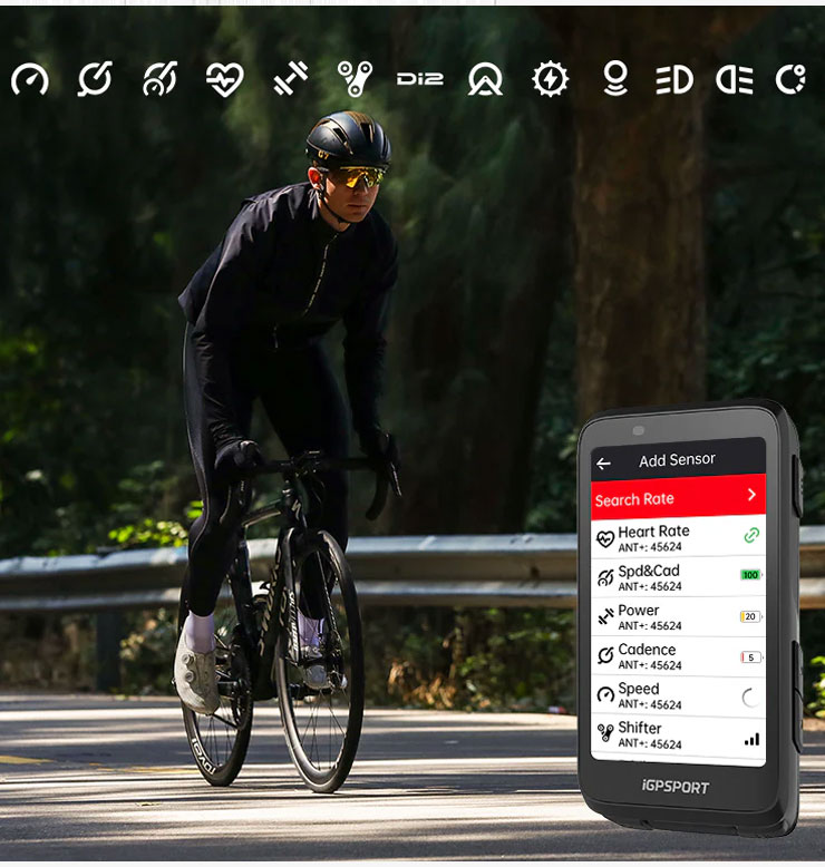 BiNavi サイクルコンピューター