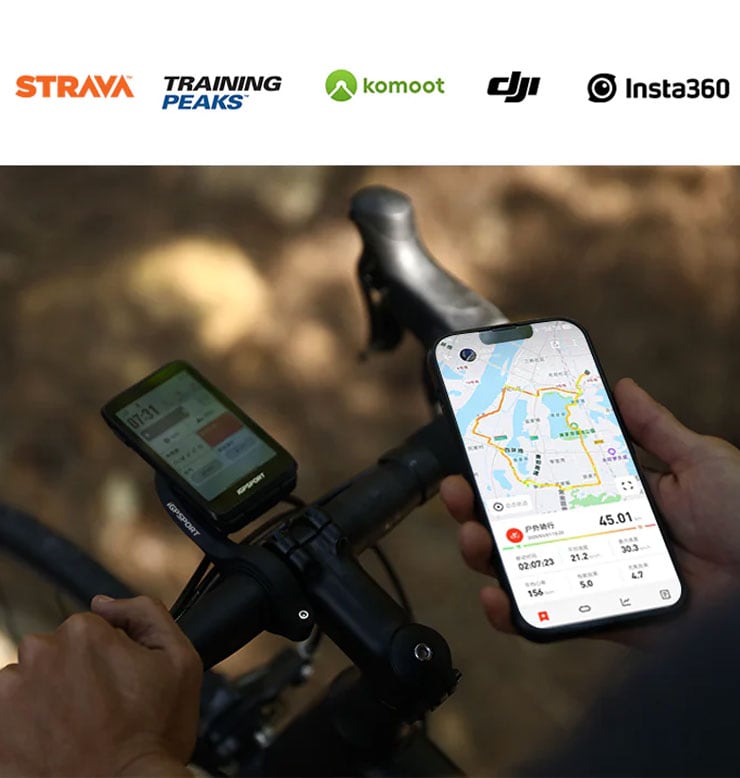 BiNavi サイクルコンピューター