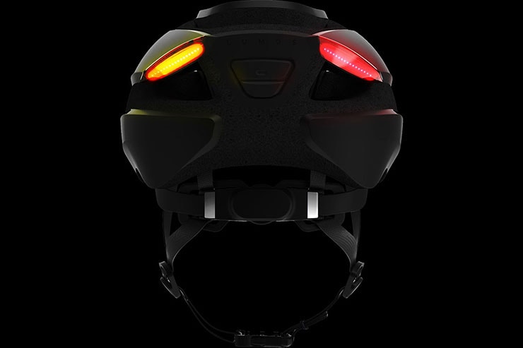 ルーモス ウルトラ ウインカー内蔵スマートヘルメット