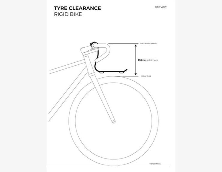 JACK the Bike Rack フロントキャリア 前用