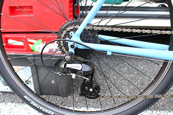 2016　Calamita　ciao（カラミータチャオ）　26インチ　クロスバイク 自転車