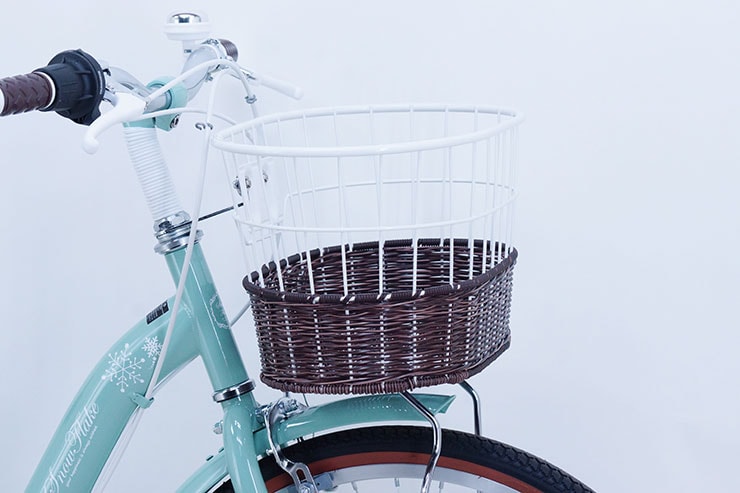 【21】子供用自転車 子供車 Merry Bell 水色 26インチ シングル スノーフレーク「SNF266HD」26インチ 6段変速 LEDオートライト 子供用