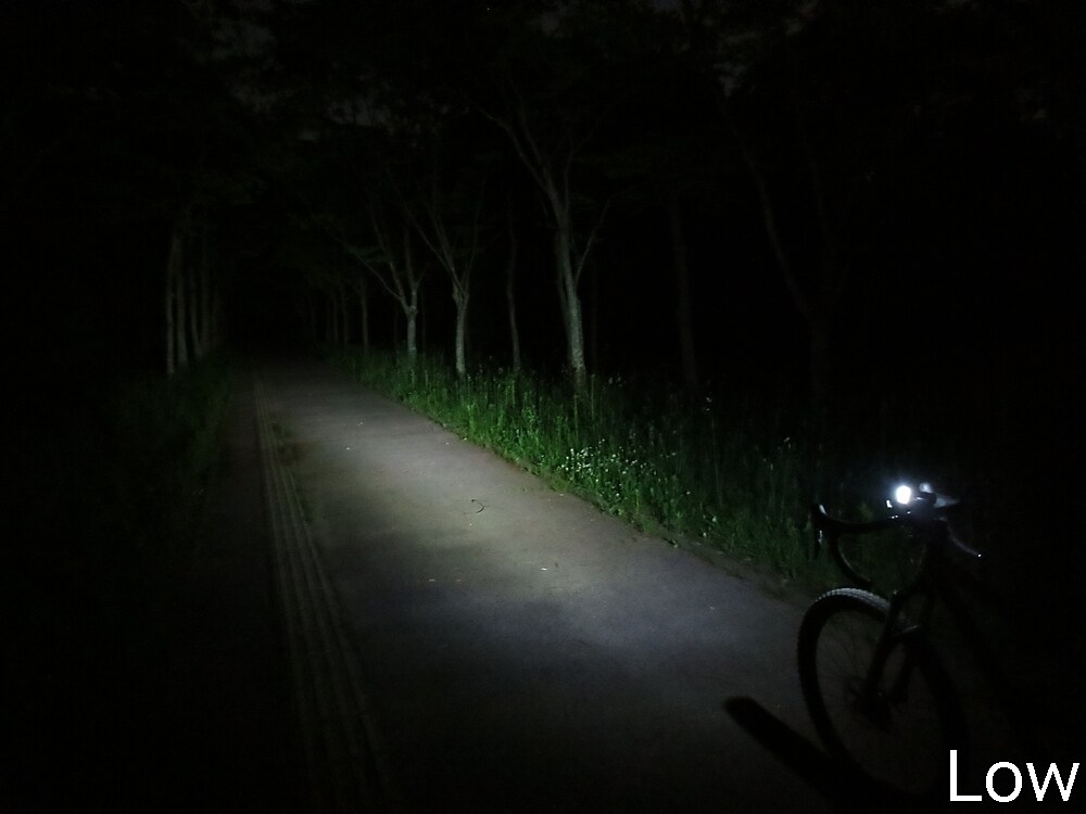 ES700 USB充電式フロントライト 明るさ:700ルーメン