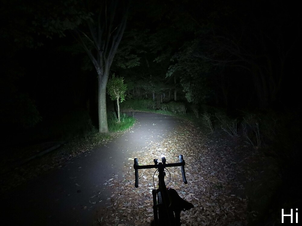 ES700 USB充電式フロントライト 明るさ:700ルーメン