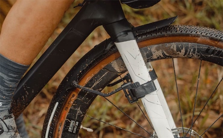 TETRAFENDER G1/G2 SET(テトラフェンダー G1/G2 セット)泥よけ フェンダー 前後セット