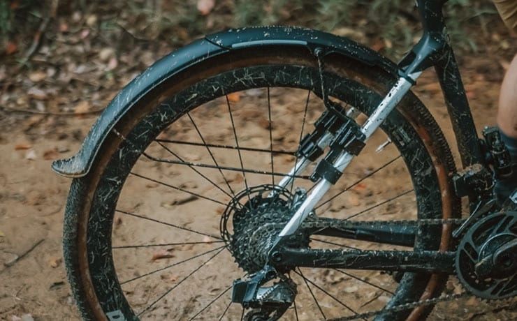 TETRAFENDER G1/G2 SET(テトラフェンダー G1/G2 セット)泥よけ フェンダー 前後セット