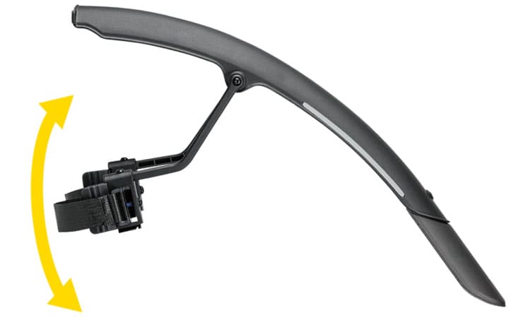 TETRAFENDER R1（テトラフェンダー R1）泥よけ フェンダー 前用