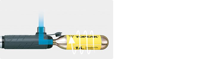 ハイブリッドロケット HP 米/仏式バルブ対応