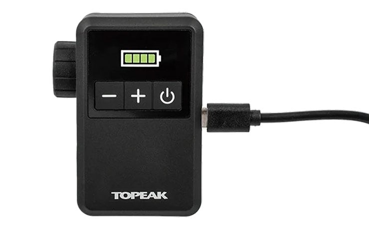 E-Booster Digital Mini(E-ブースター デジタル ミニ)電動エアーポンプ 米/仏式バルブ対応 携帯ポンプ