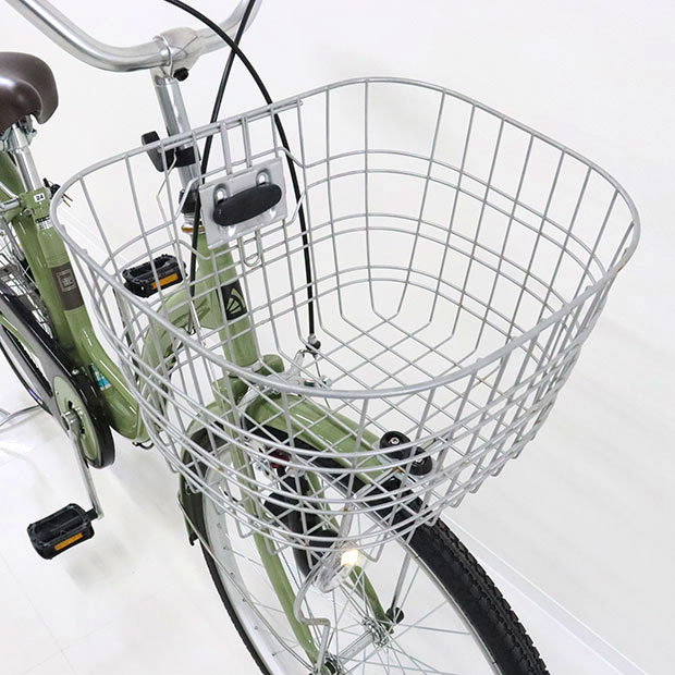 リユース】シエロア 24インチ 2024年モデル シティサイクル