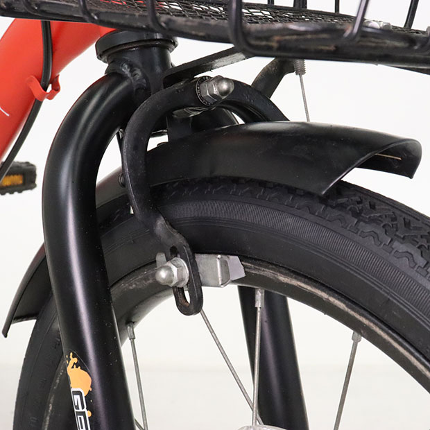 引取り限定】ジェネレーター キッズサイクル 青
