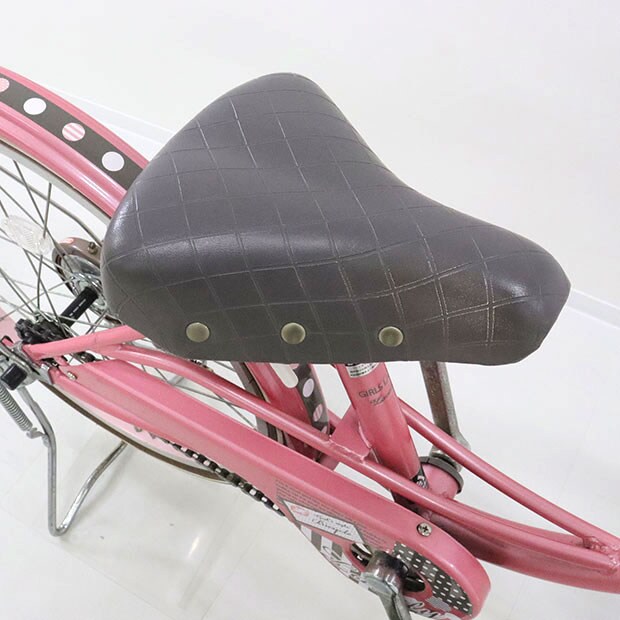 ☆店頭にて試乗可☆ J2612 良品 ASAHI GIRLS LABO Lovely 子供用自転車