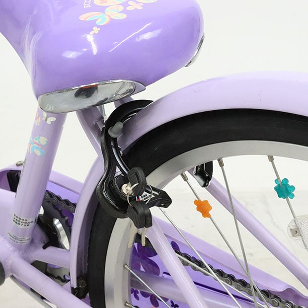 リユース】エコパル 20インチ 2016年モデル 子供用 自転車
