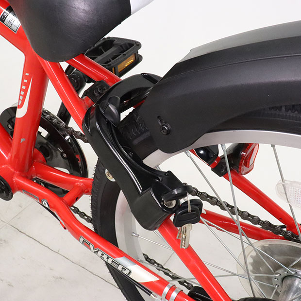 リユース】サイバーギミック 20インチ 2015年モデル 子供用 自転車