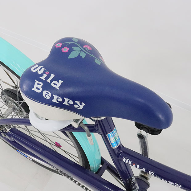 リユース】ワイルドベリー 24インチ 2016年モデル 子供用 自転車